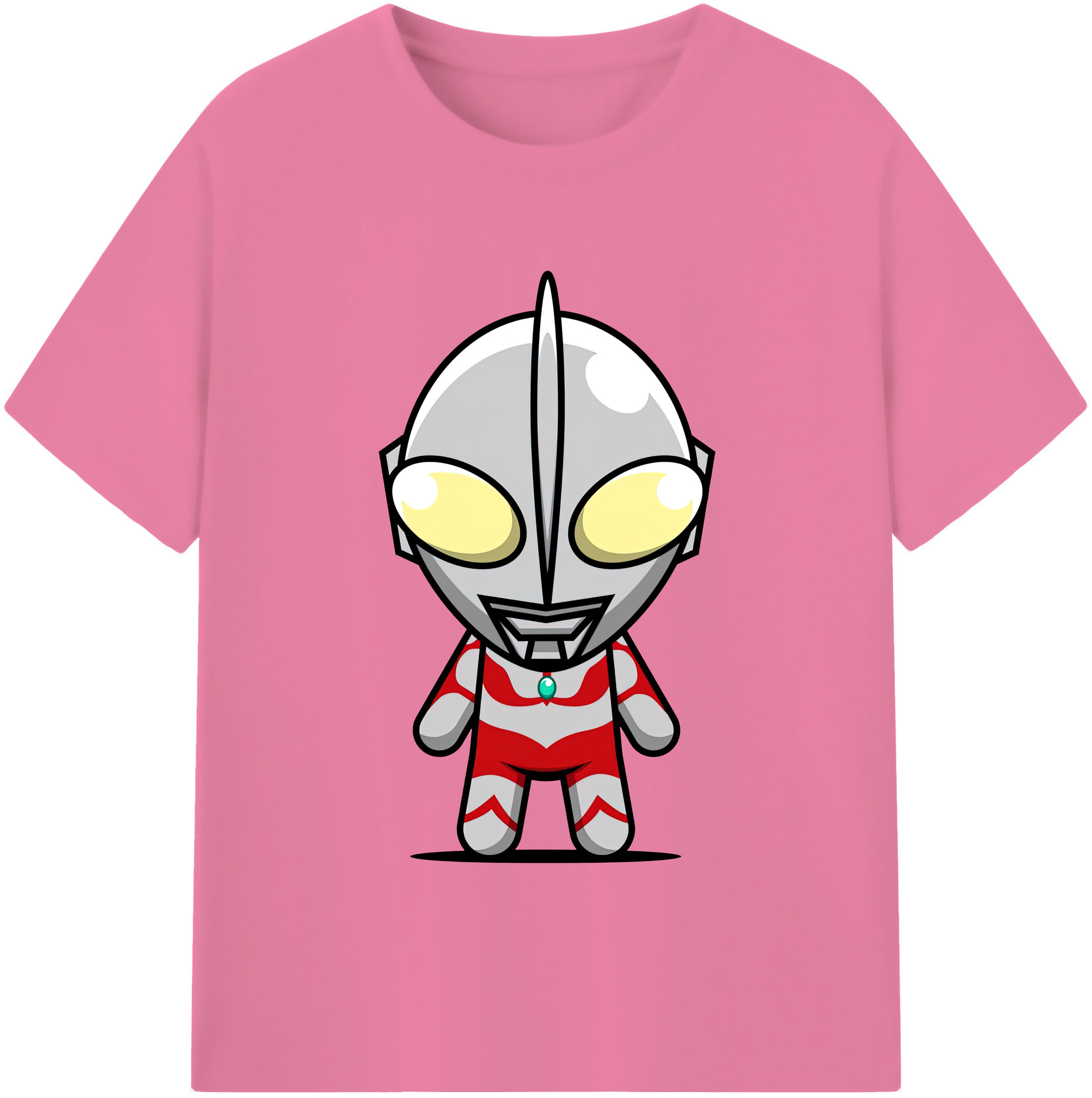 （画像用） ウルトラマン Ultraman 綿100％半袖Tシャツ（フロントプリント）